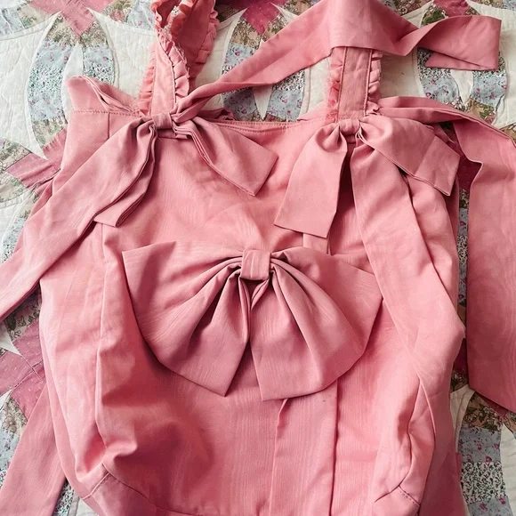 RARE LoveShackFancy Tulip Tote Bag - Picture 5 of 6